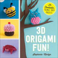 Title: 3D Origami Fun!: 25 Fantastic, Foldable Paper Projects, Author: Stephanie Martyn