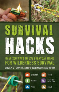 Title: Survival Hacks: Over 200 Ways to Use Everyday Items for Wilderness Survival, Author: Creek Stewart