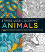 Stress Less Coloring - Animals: 100+ Coloring Pages for Peace and Relaxation