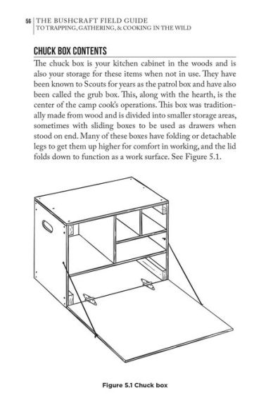 The Bushcraft Field Guide to Trapping, Gathering, and Cooking in the Wild