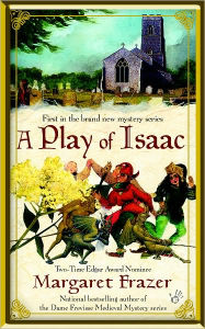 Title: A Play of Isaac (Joliffe Mystery Series #1), Author: Margaret Frazer