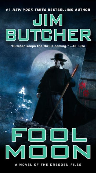 Fool Moon (Dresden Files Series #2)