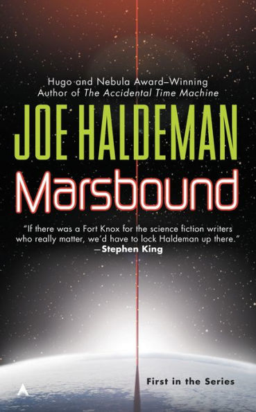 Marsbound (Marsbound Series #1)