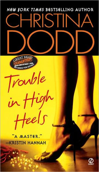 Trouble in High Heels (Fortune Hunter Series #1)