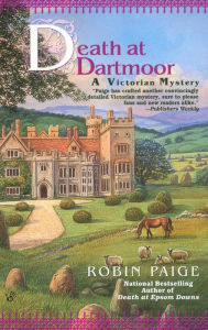 Title: Death at Dartmoor (Charles and Kate Sheridan Series #8), Author: Robin Paige