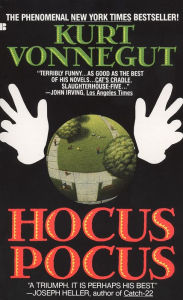 Title: Hocus Pocus, Author: Kurt Vonnegut