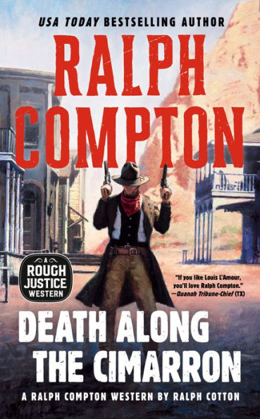 Ralph Compton Death Along the Cimarron