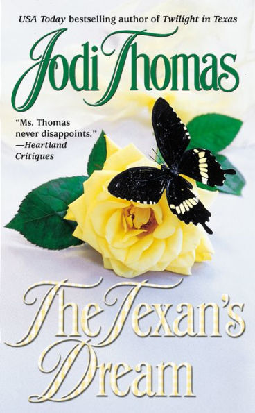 The Texan's Dream (McClain Series #5)