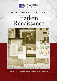 Title: Documents of the Harlem Renaissance, Author: Thomas J. Davis