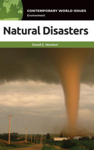 Title: Natural Disasters: A Reference Handbook, Author: David E. Newton
