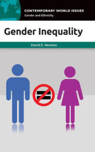 Title: Gender Inequality: A Reference Handbook, Author: David E. Newton