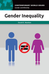 Title: Gender Inequality: A Reference Handbook, Author: David E. Newton