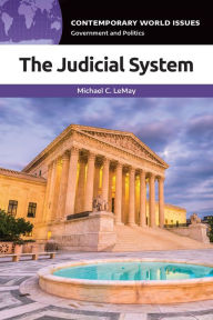 Title: The Judicial System: A Reference Handbook, Author: Michael C. LeMay