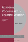 Academic Vocabulary in Learner Writing: From Extraction to Analysis