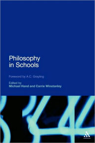 Title: Philosophy in Schools, Author: Michael Hand