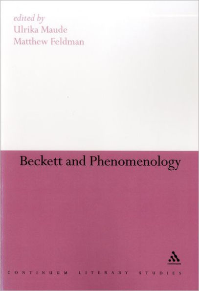 Beckett and Phenomenology