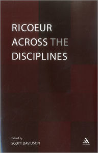 Title: Ricoeur Across the Disciplines, Author: Scott Davidson