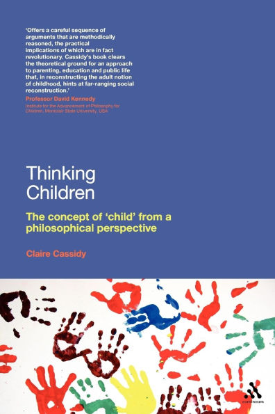 Thinking Children: The concept of 'child' from a philosophical perspective
