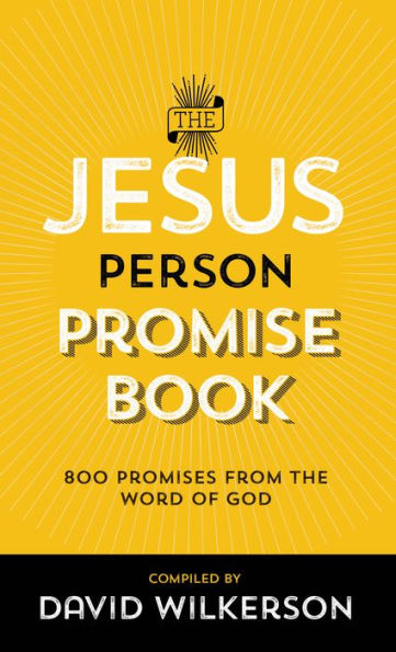 The Jesus Person Pocket Promise Book: Over 800 Promises from the Word of God
