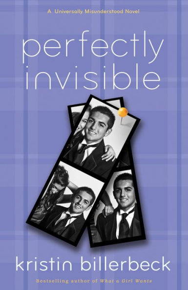Perfectly Invisible (Universally Misunderstood Series #2)