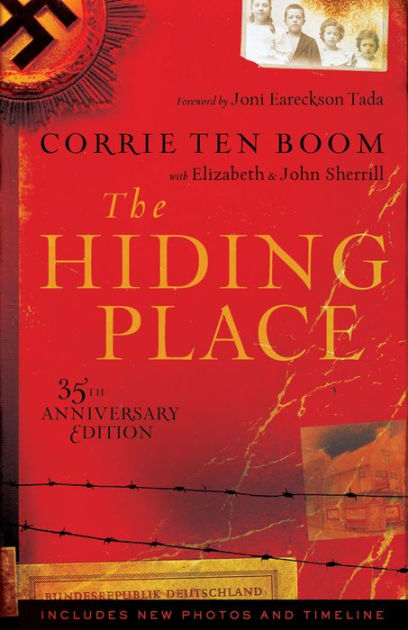 The Hiding Place Edition 35 By Corrie Ten Boom Elizabeth Sherrill