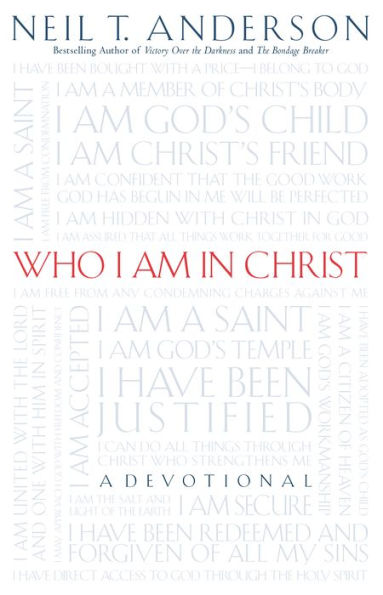 Who I Am in Christ