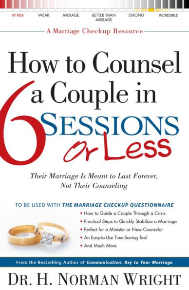 How to Counsel a Couple in 6 Sessions or Less