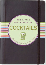 Title: The Little Black Book of Cocktails, Author: Virginia Reynolds