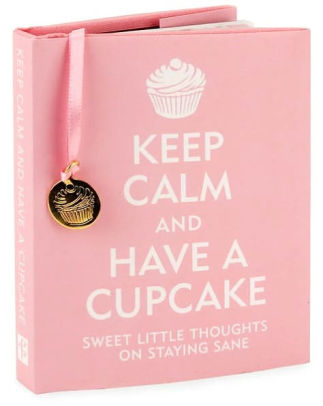 Keep Calm And Have A Cupcake Little Gift Book