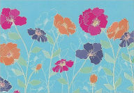 Poppies Note Card Set of 14