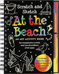 Scratch & Sketch At the Beach (Trace-Along): An Art Activity Book