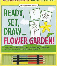 Ready, Set, Draw...Flower Garden