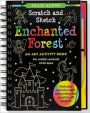 Scratch & Sketch Enchanted Forest (Trace-Along): An Art Activity Book