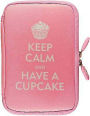 NeoSkin Kindle Fire, Keep Calm and Have a Cupcake Neoprene Jacket: With Built-In Screen Protection