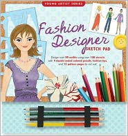 Fashion World Designer Sketch Pad (Fashion Sketch Kit)