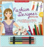 Fashion World Designer Sketch Pad (Fashion Sketch Kit)
