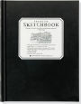 Premium Black Sketchbook Large 8.5