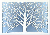 Title: Tree of Life Laser Cut Note Cards Set of 10