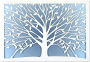 Tree of Life Laser Cut Note Cards Set of 10