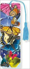 Butterflies 3-D Paper Bookmark