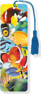 Ocean 3-D Paper Bookmark