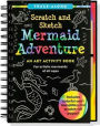 Scratch & Sketch Mermaid Adventure (Trace-Along): An Art Activity Book