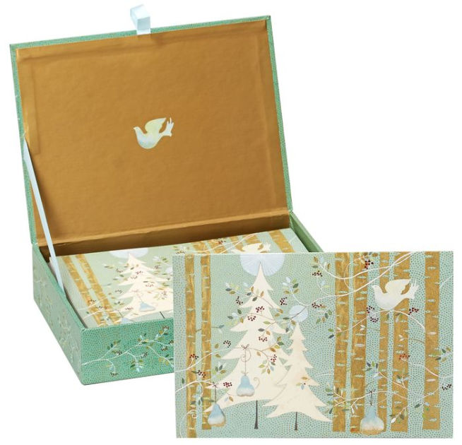Pines and Birches Christmas Boxed Cards 9781441311962 Item Barnes