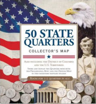 Title: 50 State Quarters Collector's Map: Including the District of Columbia and the U.S. Territories, Author: Lindroth David