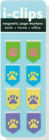 Pawprints I-Clips Magnetic Page Markers
