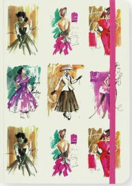 High Fashion Cream Bound Lined Journal 5 x 7