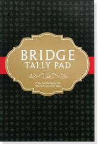 Title: Bridge Tally Pad