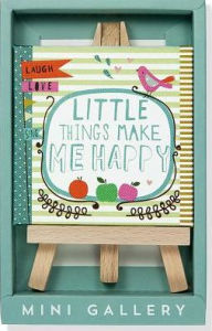 Title: Little Things Make Me Happy Mini Gallery