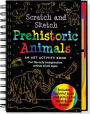 Prehistoric Animals Scratch & Sketch