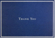 Navy Blue Thank You Notes (Stationery, Note Cards, Boxed Cards)